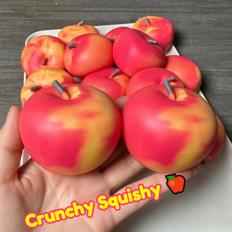 Novelty Gifts - Knapperige, zachte stressbal in de vorm