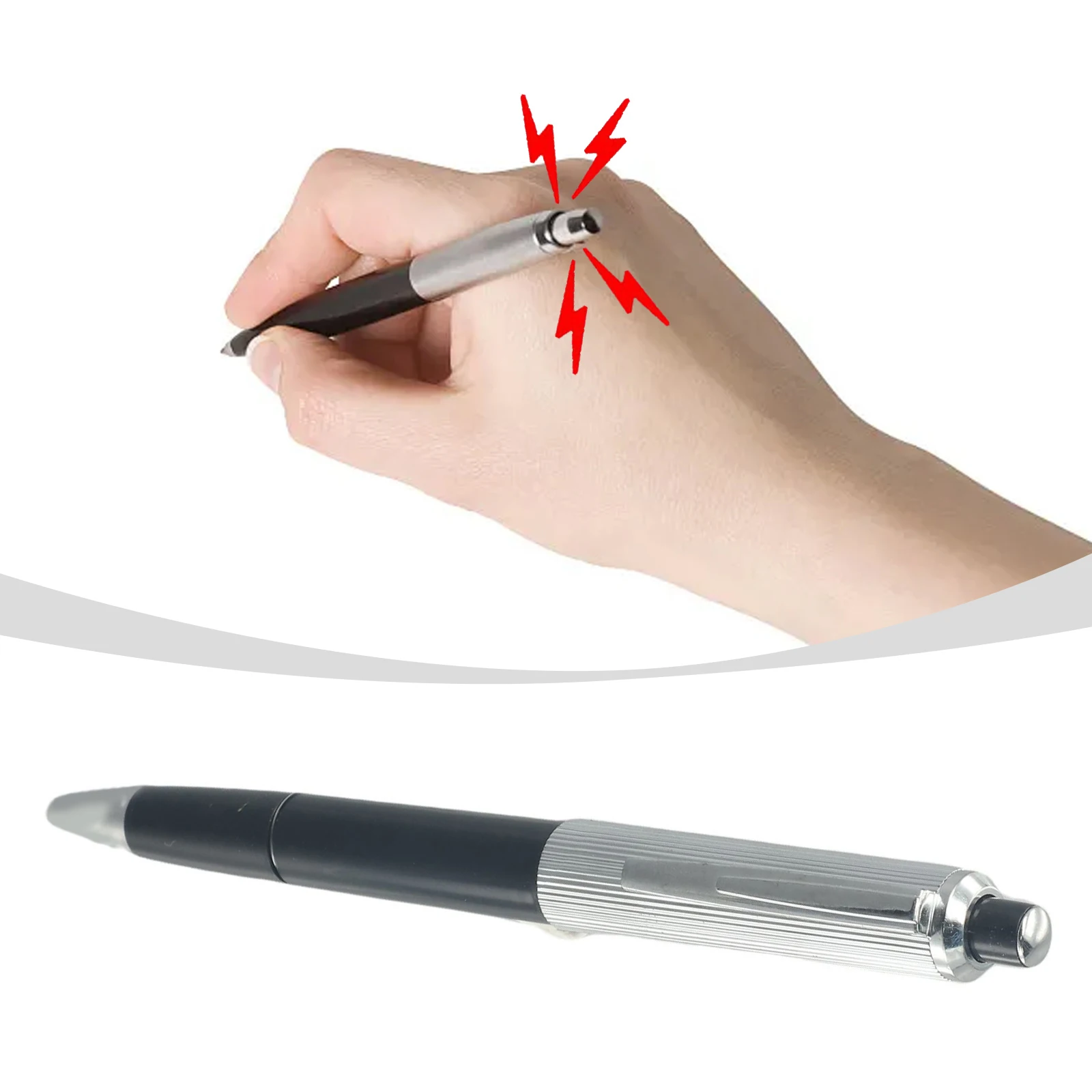 Shock Pen Prank Toy - Elektrische Schok Pen Nieuwigheid Prank Trick