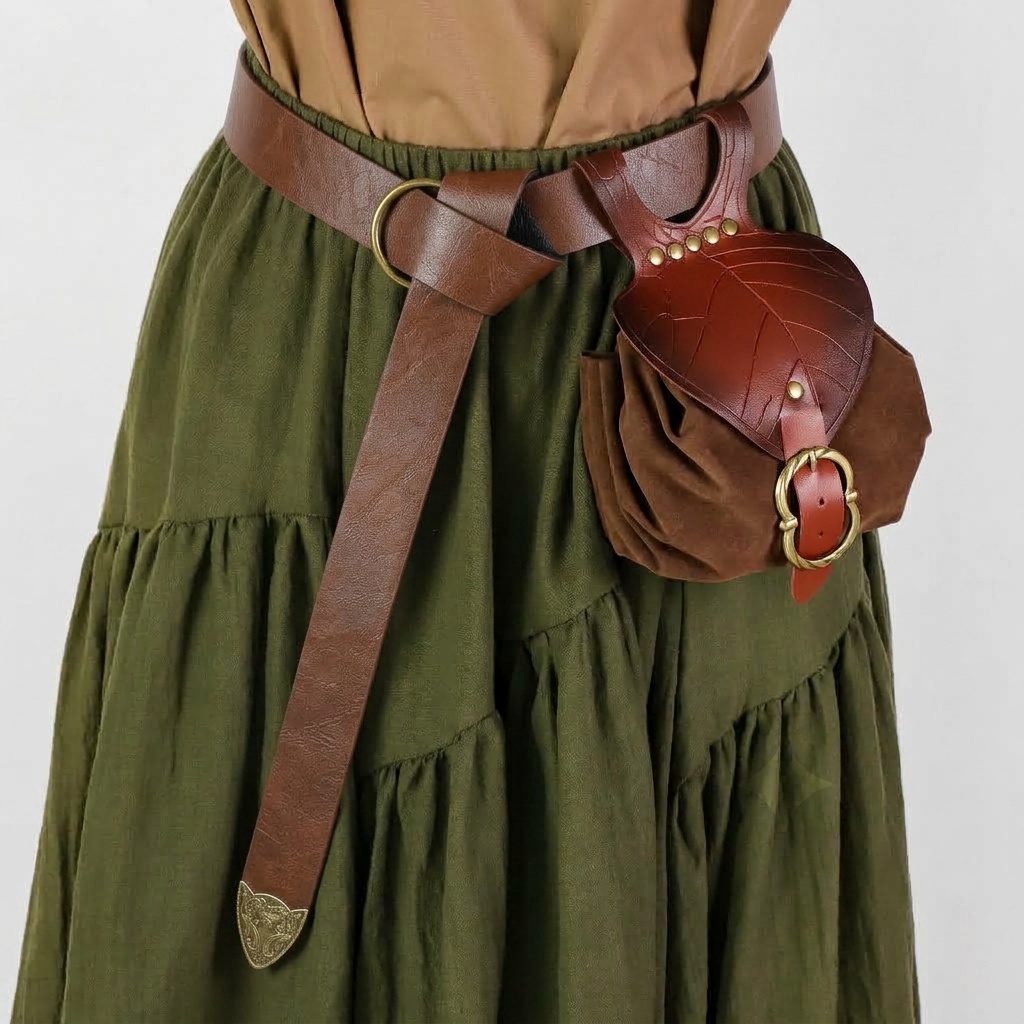 Costumes - 2 stuks middeleeuwse kostuumaccessoires voor festivals: