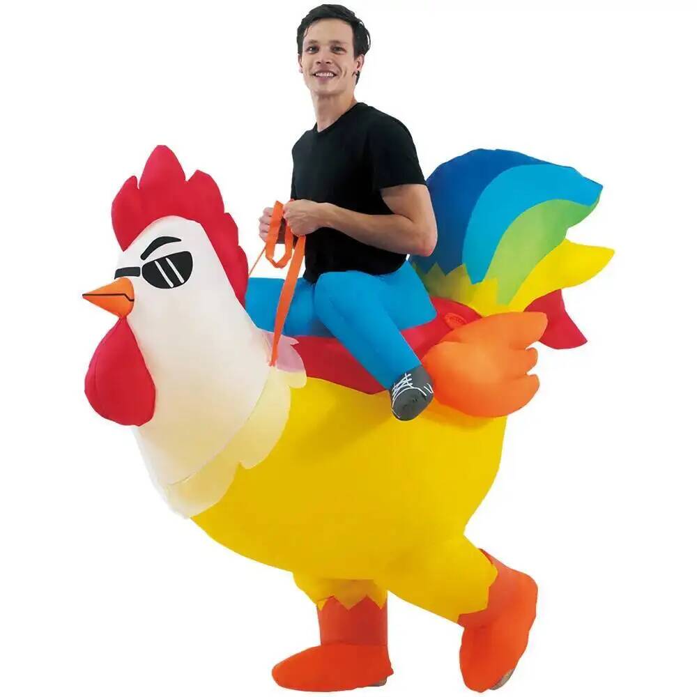Inflatable Dinosaur Costume Adult - Party HOT Kostuums Mascotte Kostuum Alien