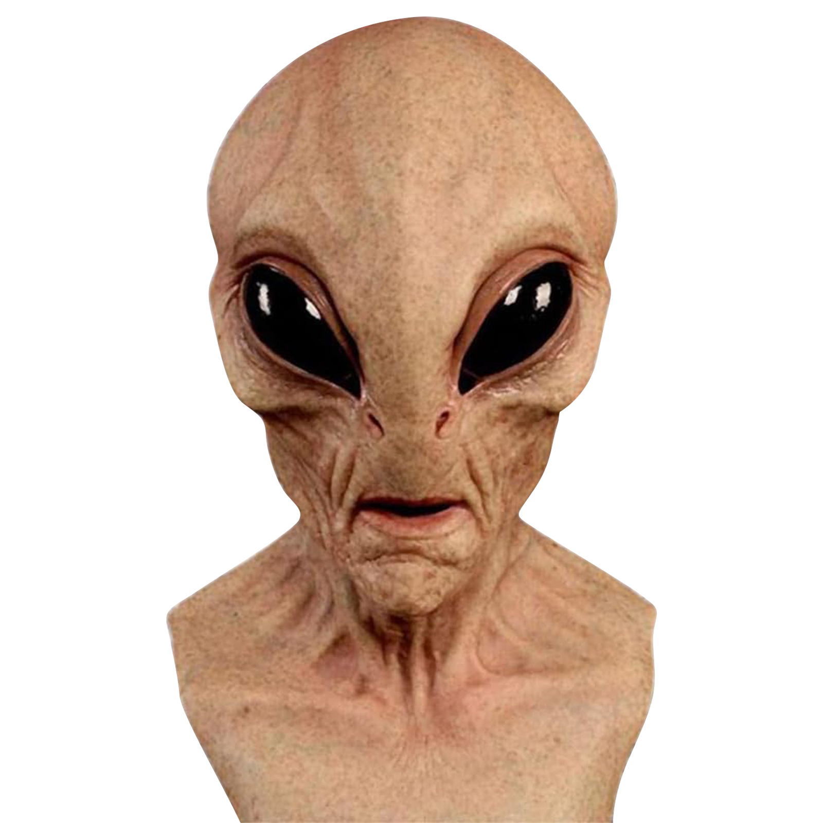 Latex Alien Mask Realistic - Grappig Alien-masker, latex Alien-masker, realistische en