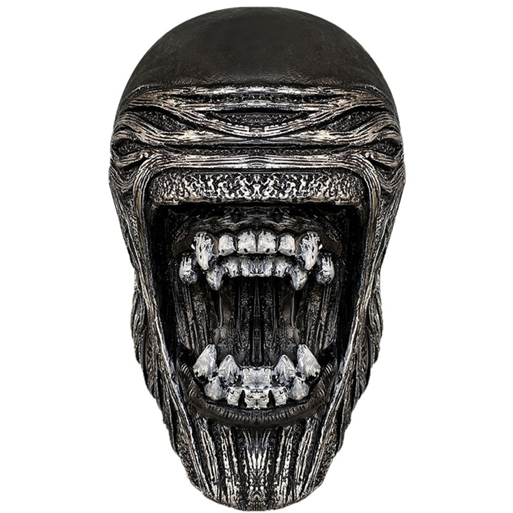 Latex Alien Mask Realistic - Alien Scary Maskers Latex Hoofddeksels Cosplay
