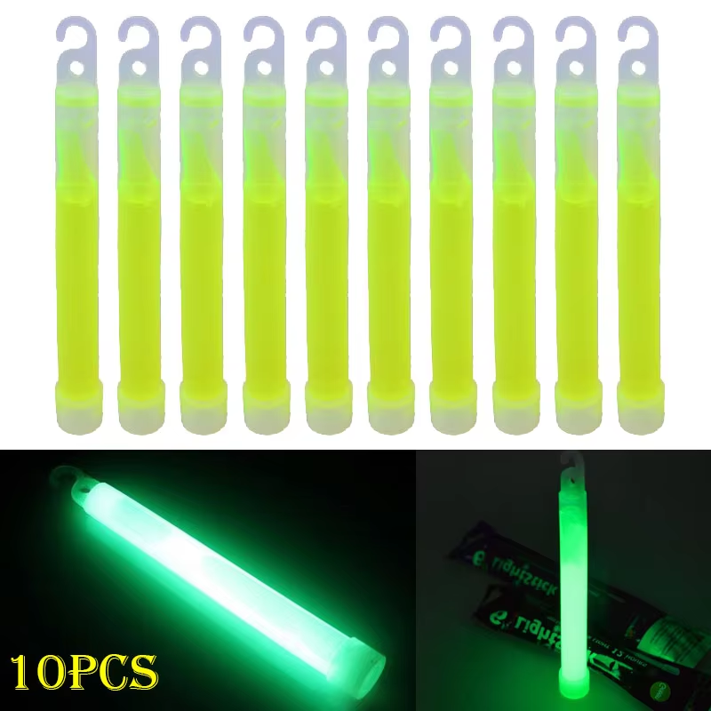 Glow In The Dark Party Glasses - 1-20 stuks Glow Sticks met haak,