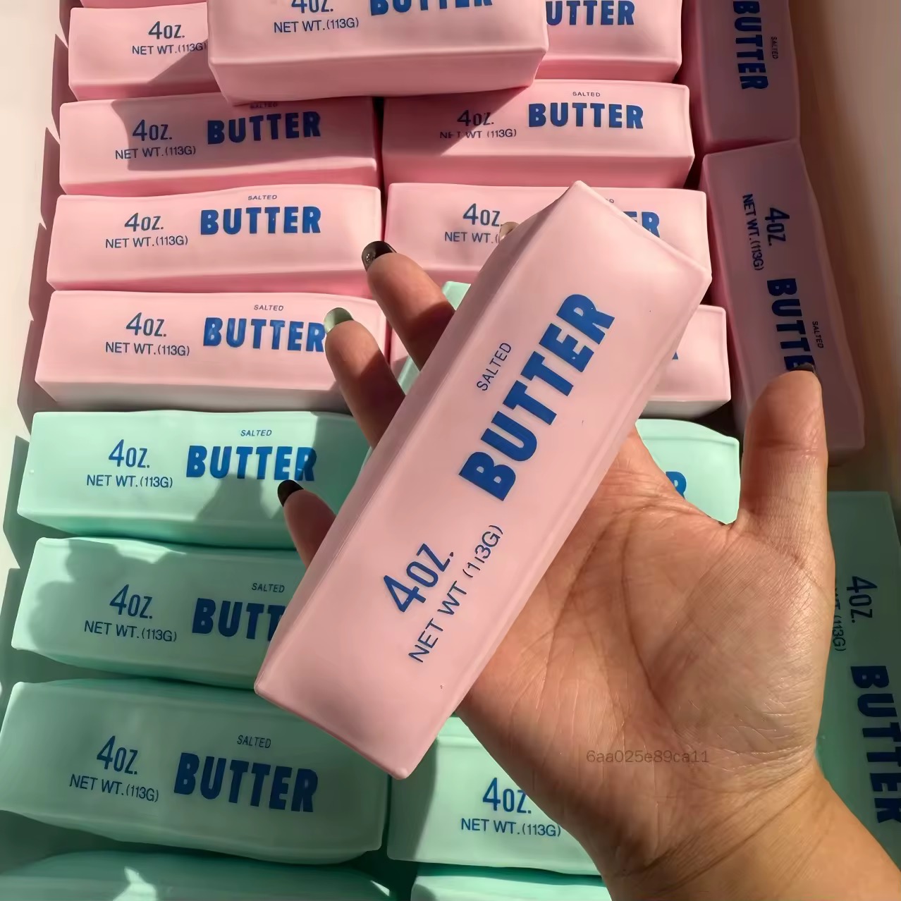 Novelty Gifts - Butter Stick Fidget Squishy Speelgoed Knapperige