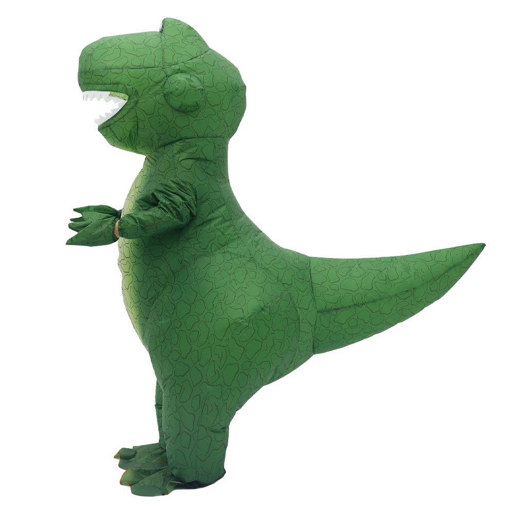 Groen Dinosaurus Opblaasbaar K - Inflatable Dinosaur Costume Adult recensie en prijs