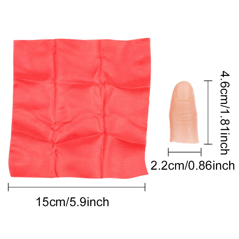 5/15PCS Magic Trick Set Valse  - Thumb Tip Magic Trick Set recensie en prijs