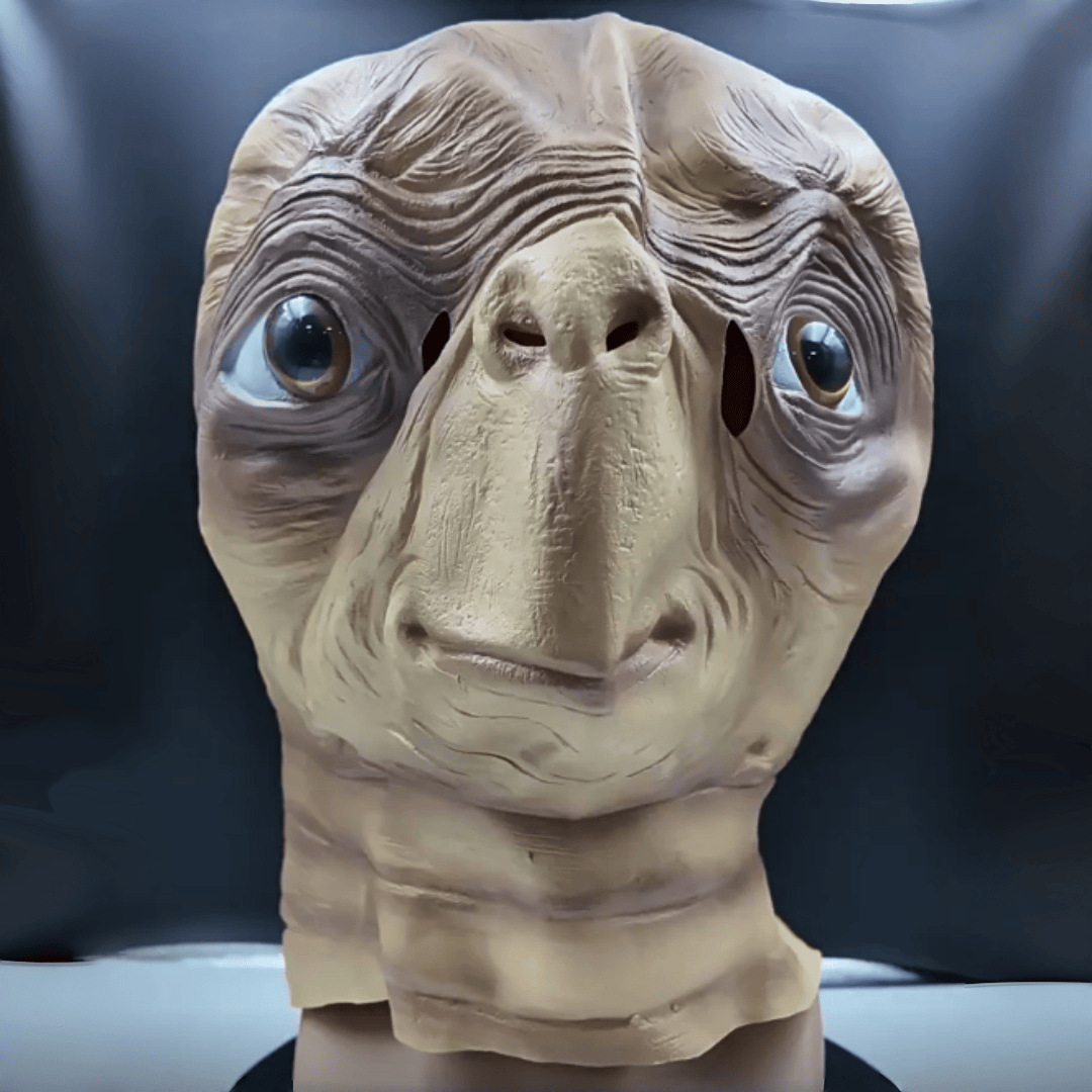 Realistisch ET Alien Latex Mas - Latex Alien Mask Realistic recensie en prijs