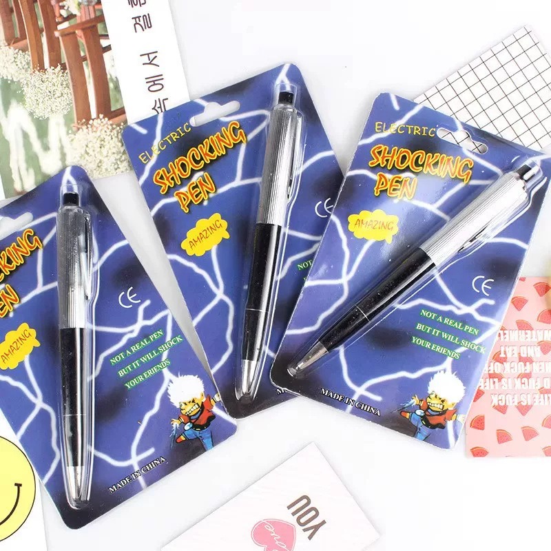 Populaire, creatieve elektrisc - Shock Pen Prank Toy recensie en prijs