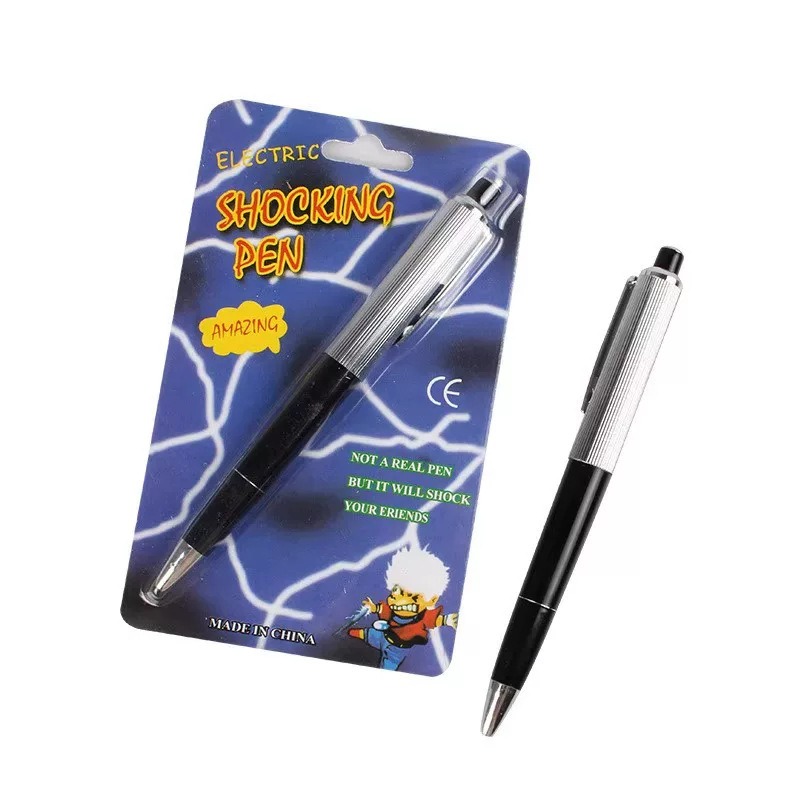 Populaire, creatieve elektrisc - Shock Pen Prank Toy recensie en prijs