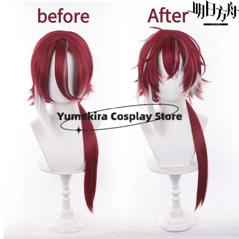Arknights Bellone Cosplay Prui - Anime Cosplay Wig Heat Resistant recensie en prijs
