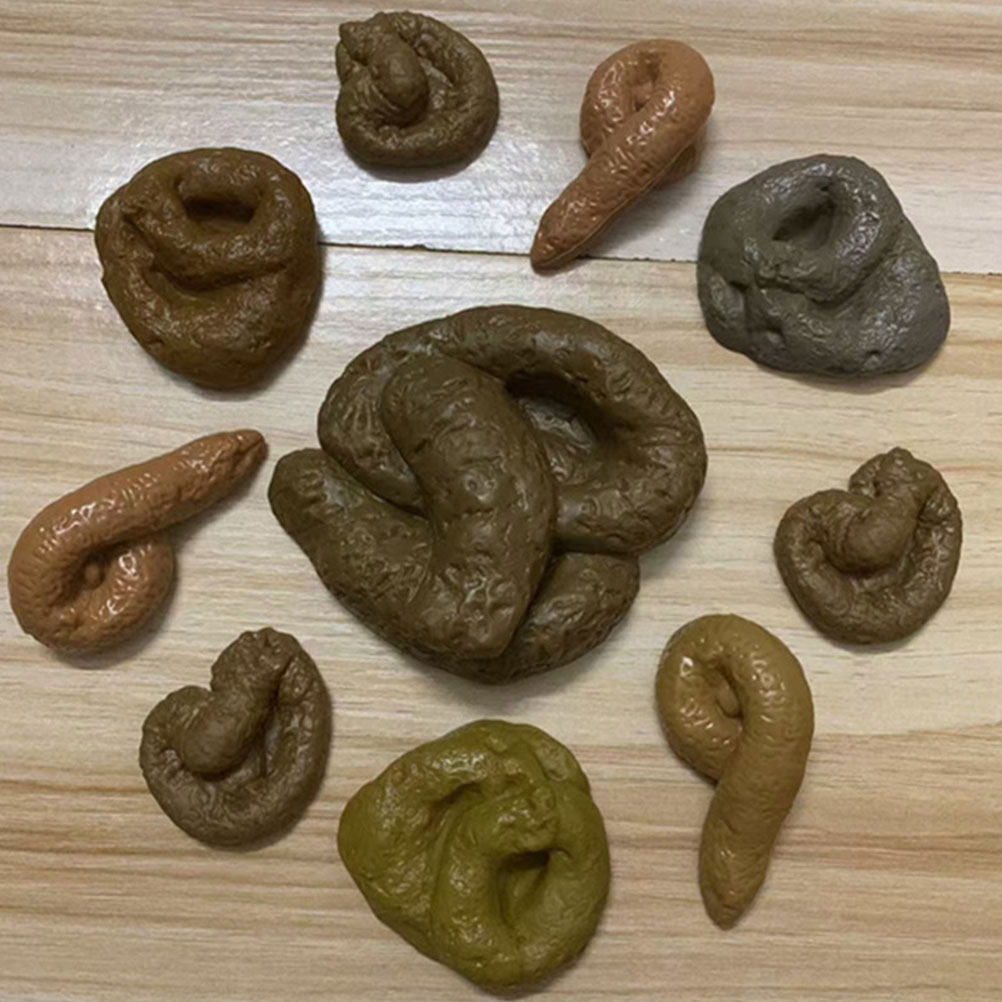 10 stuks nep-akko's voor een g - Fake Poop Gag Gift recensie en prijs