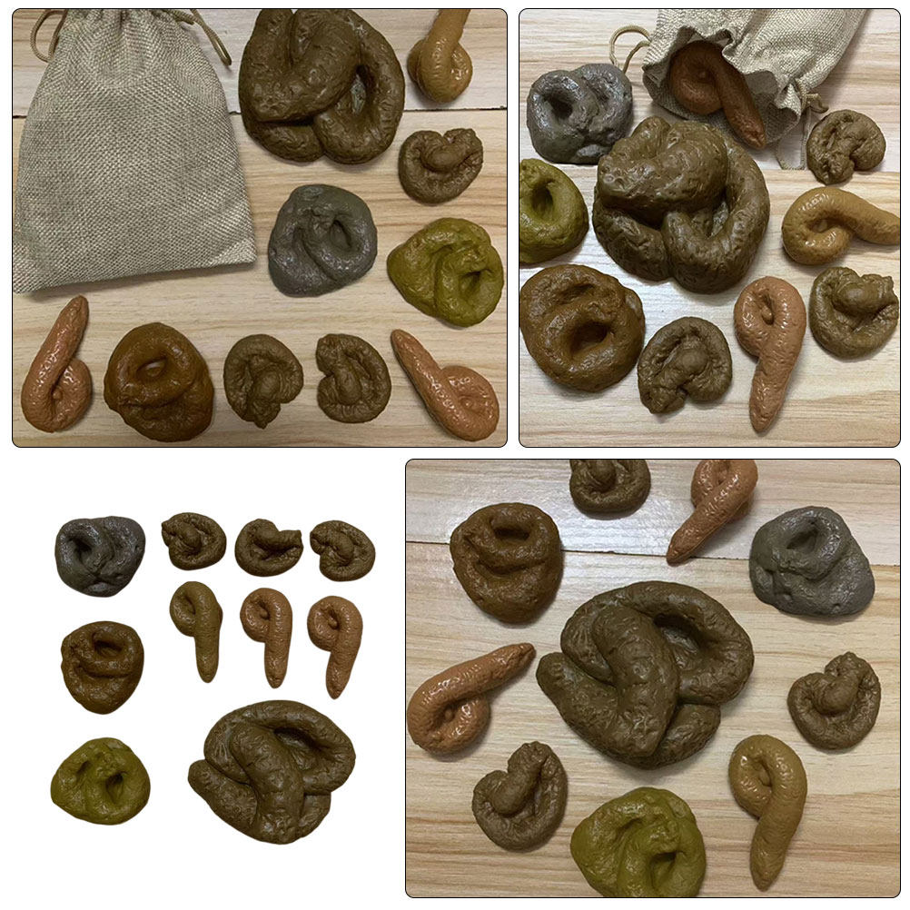 10 stuks nep-akko's voor een g - Fake Poop Gag Gift recensie en prijs