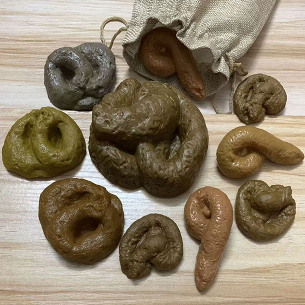 10 stuks nep-akko's voor een g - Fake Poop Gag Gift recensie en prijs