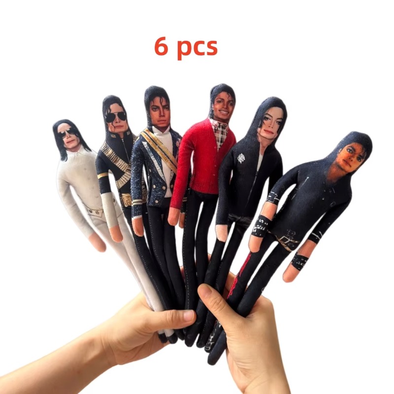 1-6 stuks Michael Jackson knie - Novelty Gifts recensie en prijs