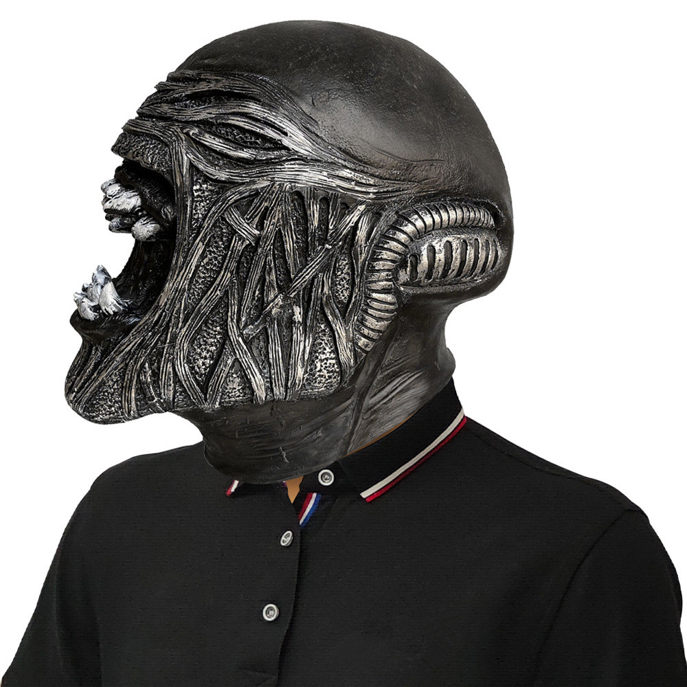 Alien Scary Maskers Latex Hoof - Latex Alien Mask Realistic recensie en prijs