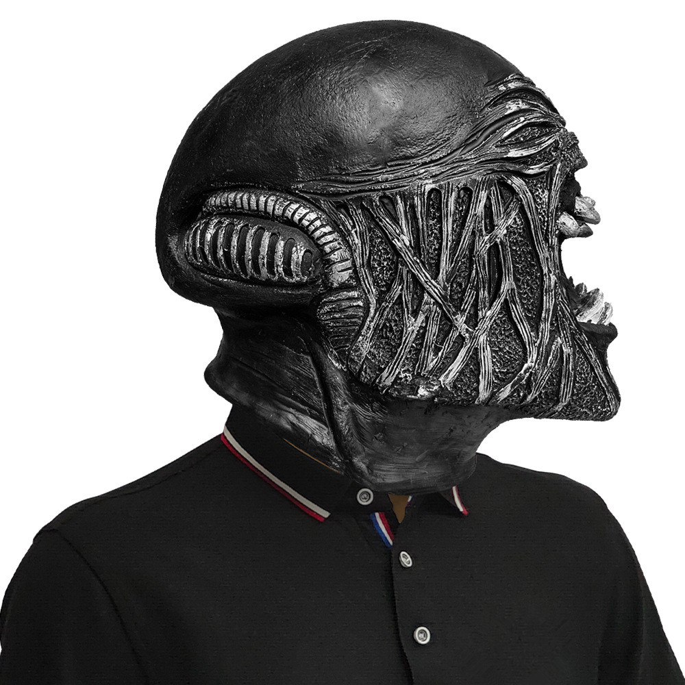Alien Scary Maskers Latex Hoof - Latex Alien Mask Realistic recensie en prijs