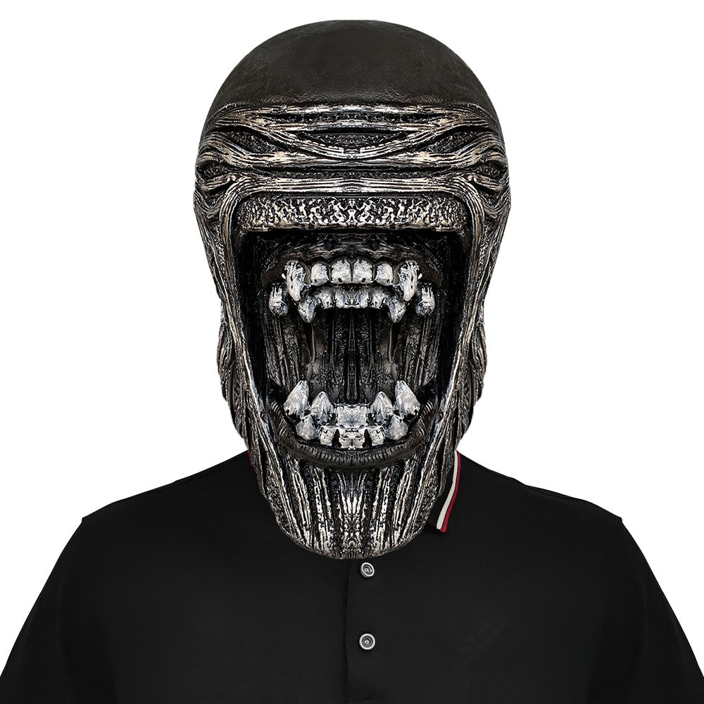 Alien Scary Maskers Latex Hoof - Latex Alien Mask Realistic recensie en prijs