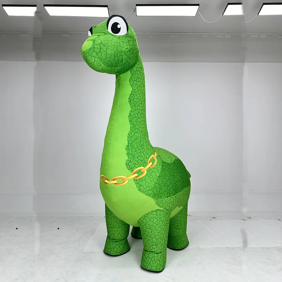 Nieuwe 3,5 m hoogte opblaasbar - Inflatable Dinosaur Costume Adult recensie en prijs