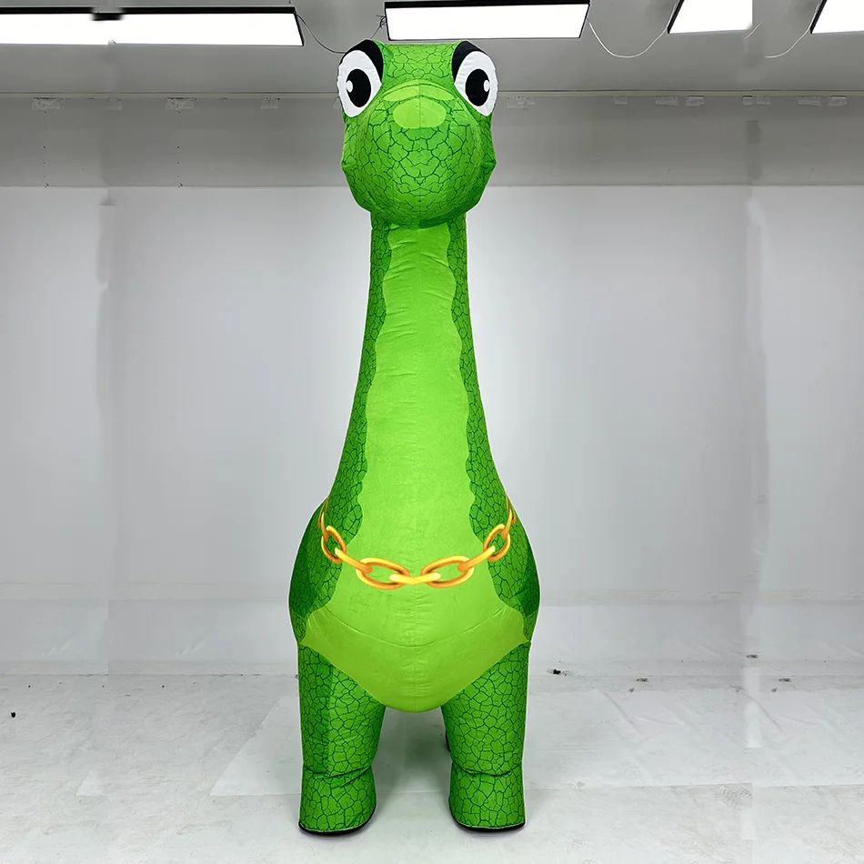 Nieuwe 3,5 m hoogte opblaasbar - Inflatable Dinosaur Costume Adult recensie en prijs