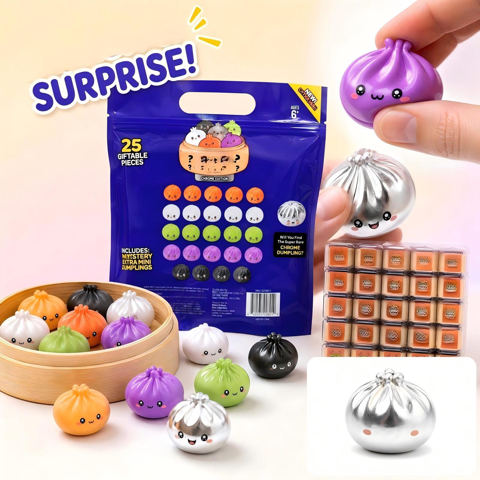 25-pack mini kerst squishy dum - Party Supplies recensie en prijs