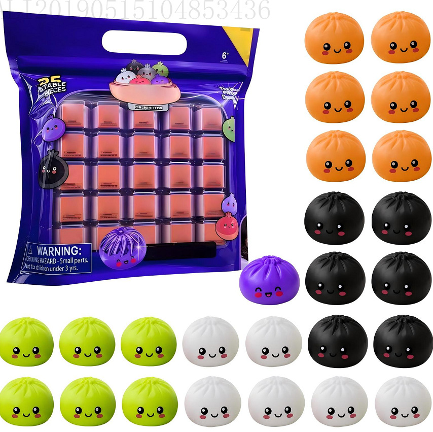 25-pack mini kerst squishy dum - Party Supplies recensie en prijs