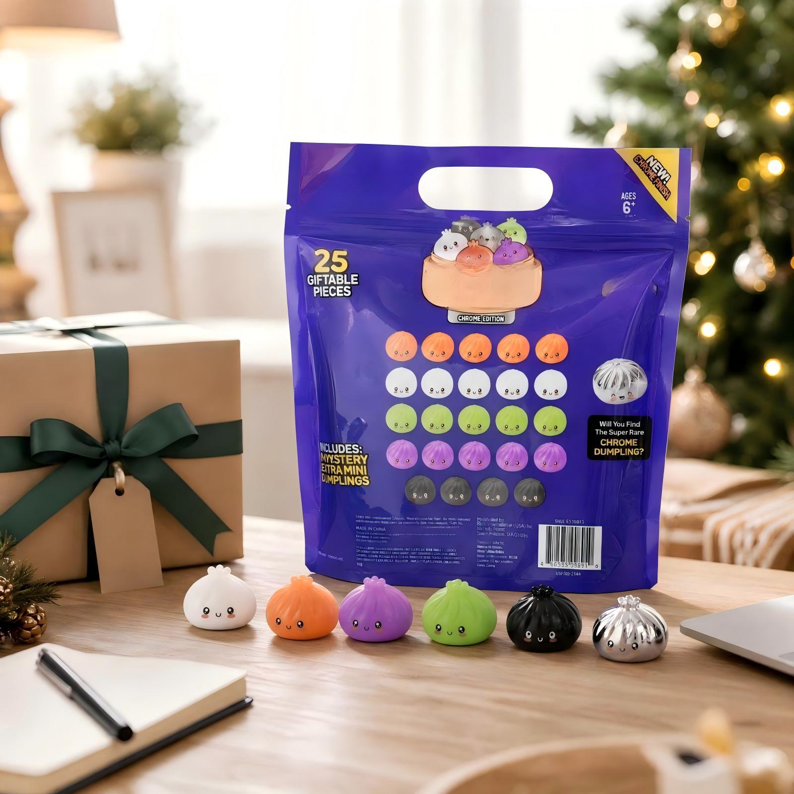 25-pack mini kerst squishy dum - Party Supplies recensie en prijs