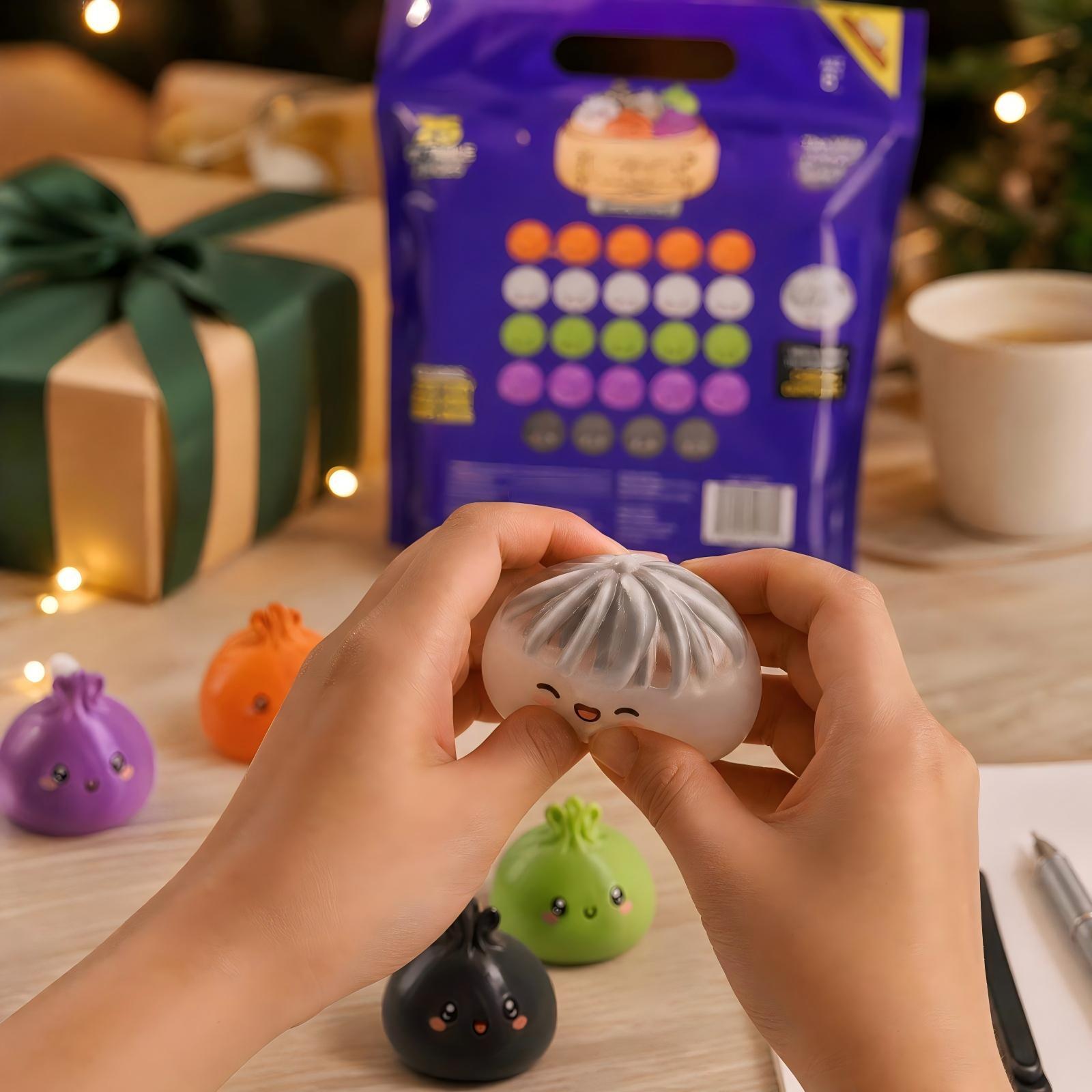25-pack mini kerst squishy dum - Party Supplies recensie en prijs