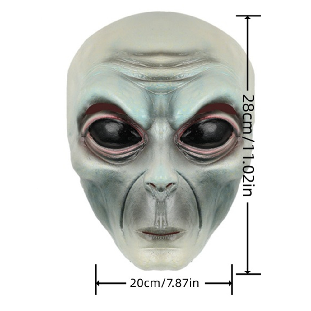 Realistische alien gezichtsmas - Latex Alien Mask Realistic recensie en prijs