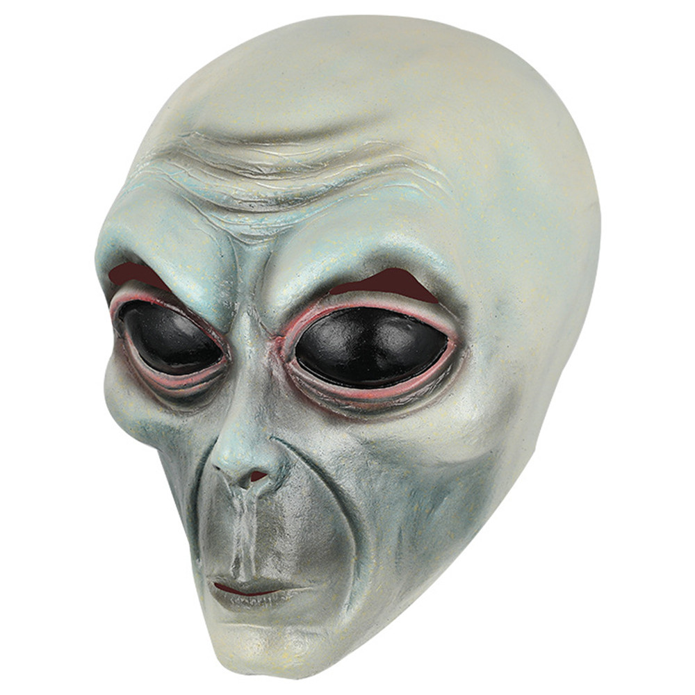 Realistische alien gezichtsmas - Latex Alien Mask Realistic recensie en prijs