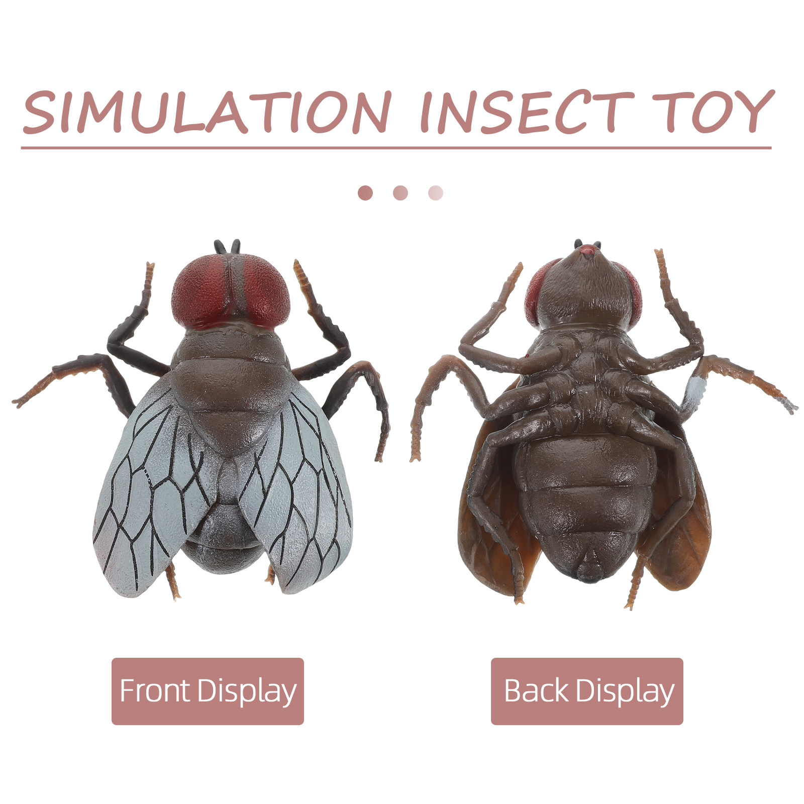 Realistisch vliegend insectens - Prank Toys recensie en prijs