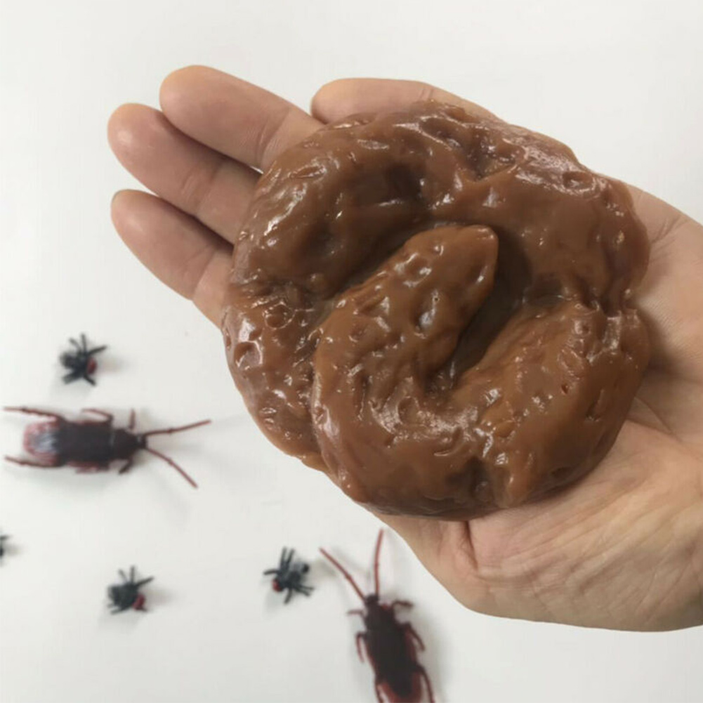 6pcs Realistische Zachte Nep H - Fake Poop Gag Gift recensie en prijs