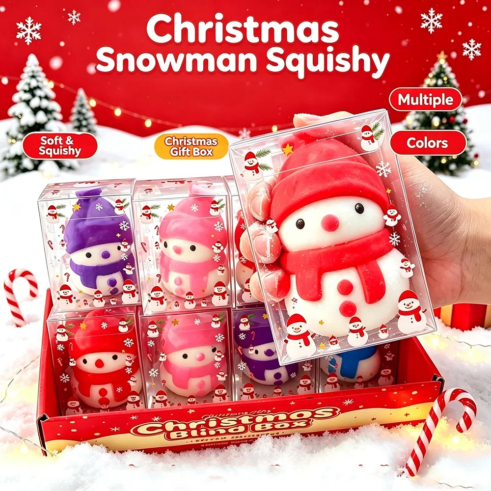 Kerstsneeuwman Stressbal Ontsp - Novelty Gifts recensie en prijs