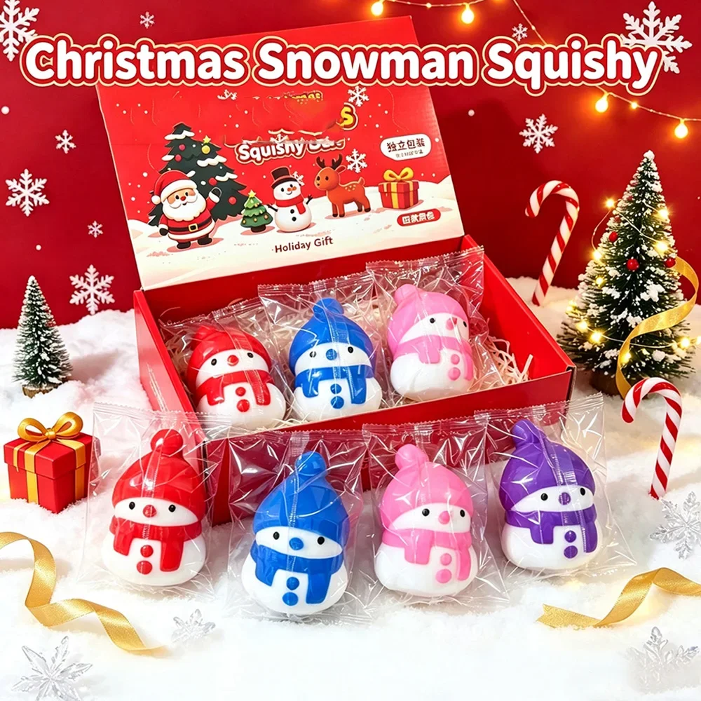 Kerstsneeuwman Stressbal Ontsp - Novelty Gifts recensie en prijs
