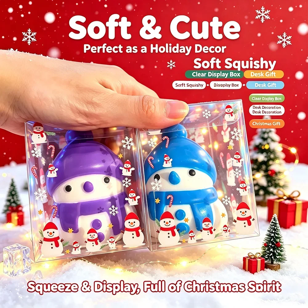 Kerstsneeuwman Stressbal Ontsp - Novelty Gifts recensie en prijs
