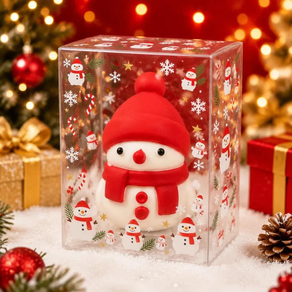 Kerstsneeuwman Stressbal Ontsp - Novelty Gifts recensie en prijs