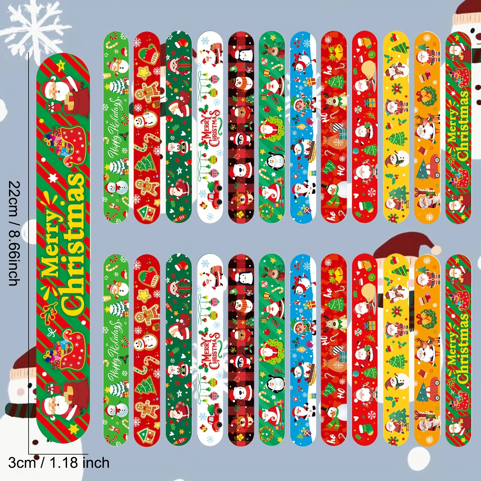 Kerst Slap Armbanden Kerstsokv - Party Supplies recensie en prijs