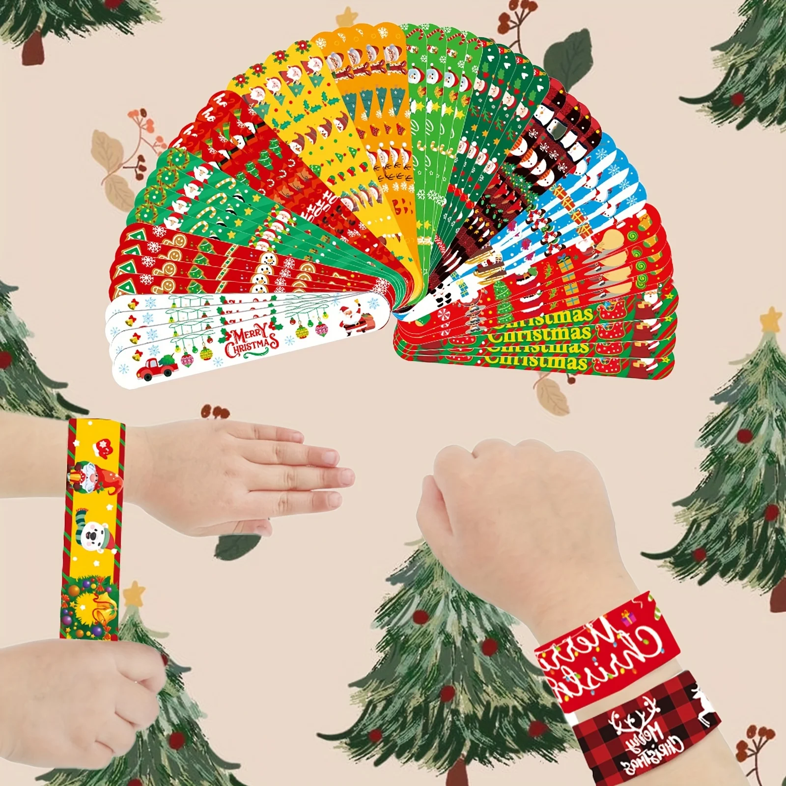 Kerst Slap Armbanden Kerstsokv - Party Supplies recensie en prijs