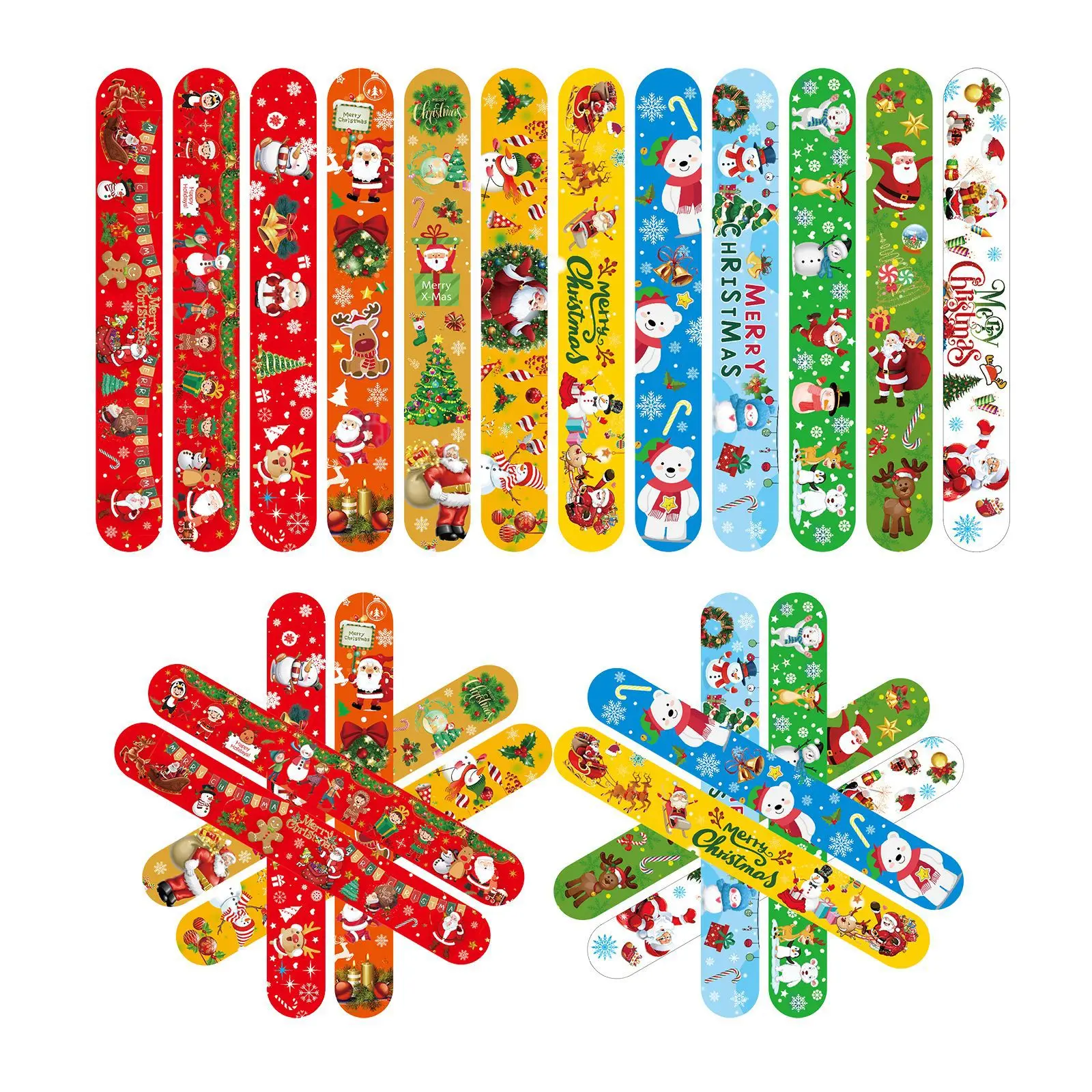 Kerst Slap Armbanden Kerstsokv - Party Supplies recensie en prijs