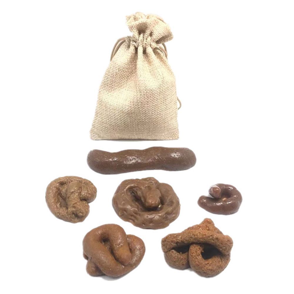 6 Stuks Drol Mischief Antistre - Fake Poop Gag Gift recensie en prijs