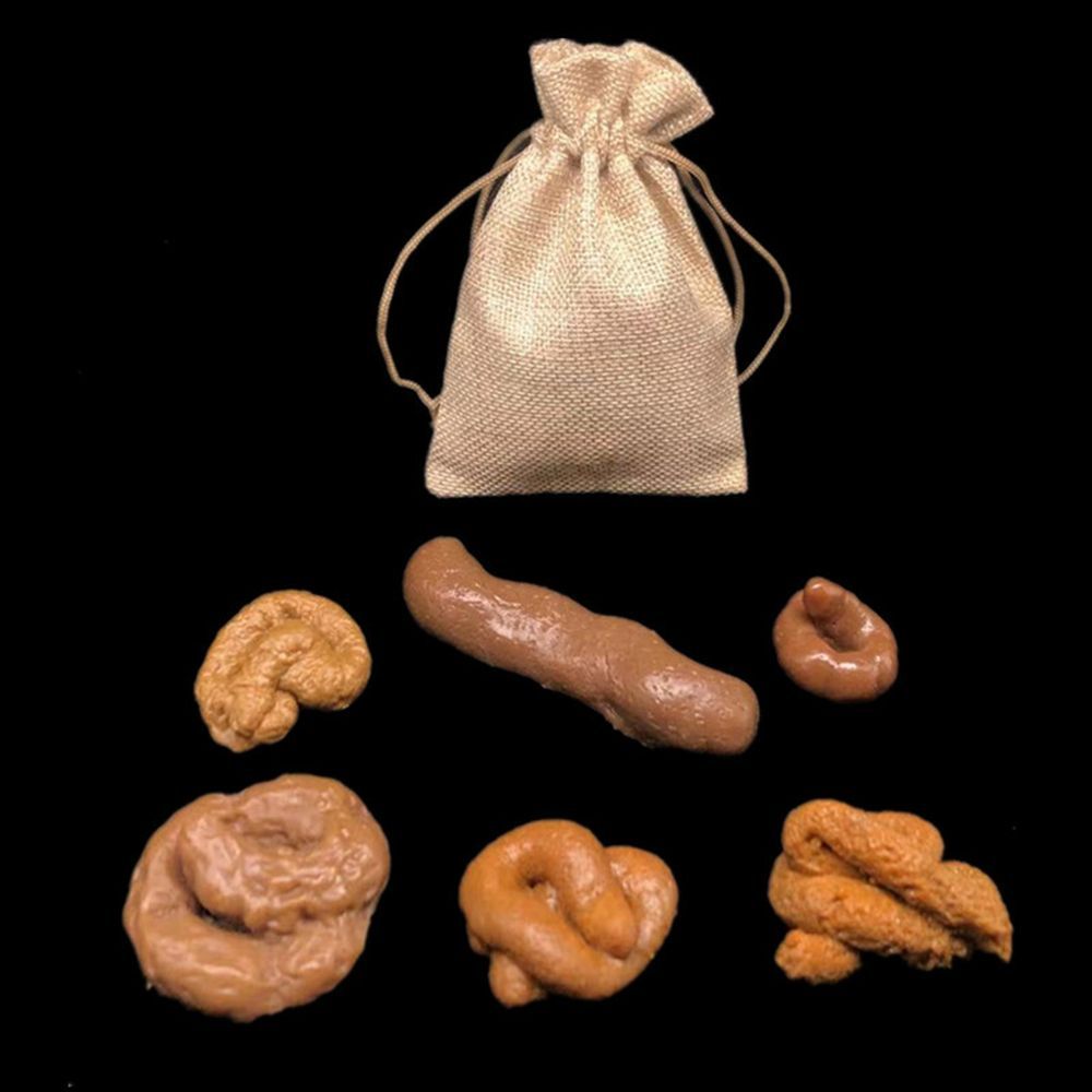 6 Stuks Drol Mischief Antistre - Fake Poop Gag Gift recensie en prijs