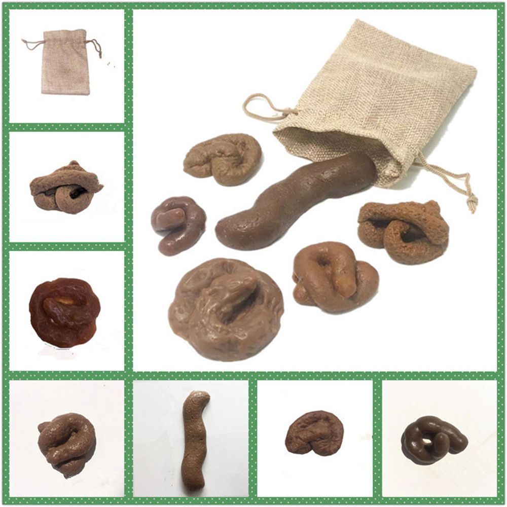 6 Stuks Drol Mischief Antistre - Fake Poop Gag Gift recensie en prijs