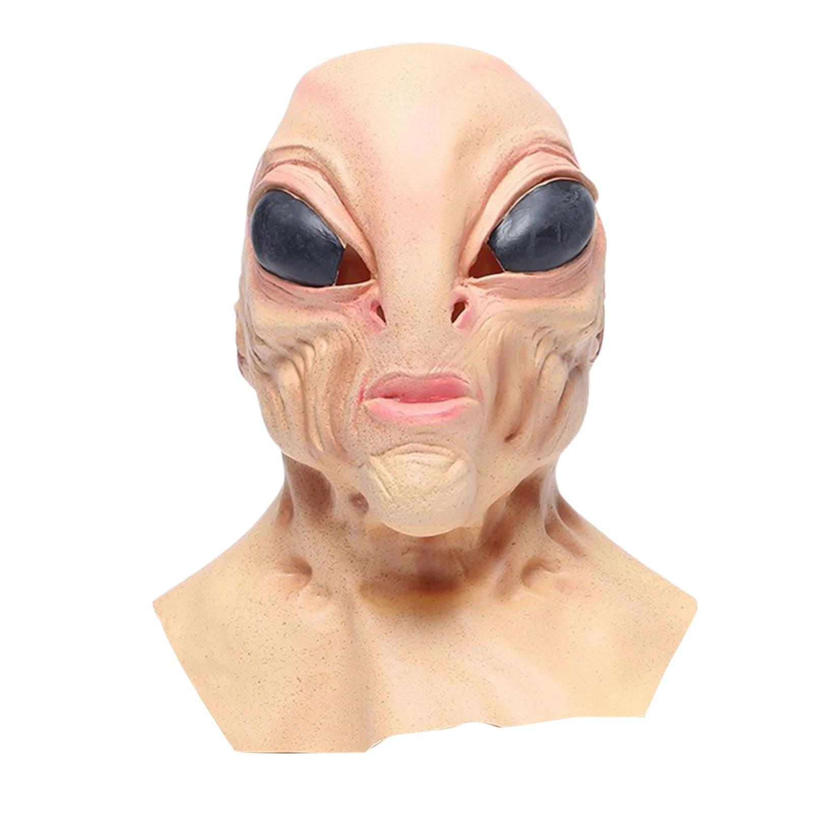Latex Alien Mask Volledig Hoof - Latex Alien Mask Realistic recensie en prijs