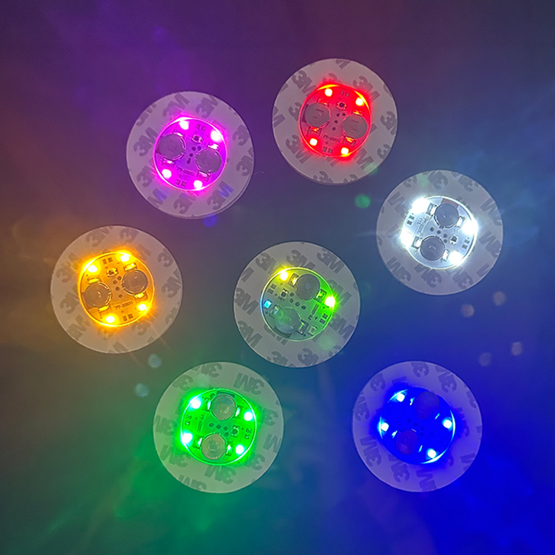 LED-onderzetters Sticker Nacht - Glow In The Dark Party Glasses recensie en prijs