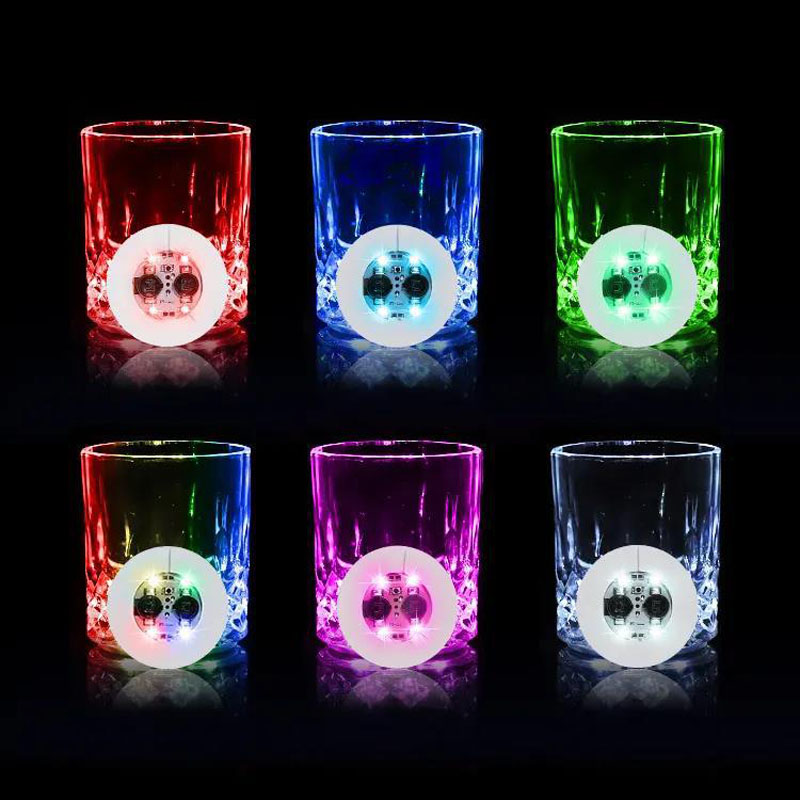 LED-onderzetters Sticker Nacht - Glow In The Dark Party Glasses recensie en prijs