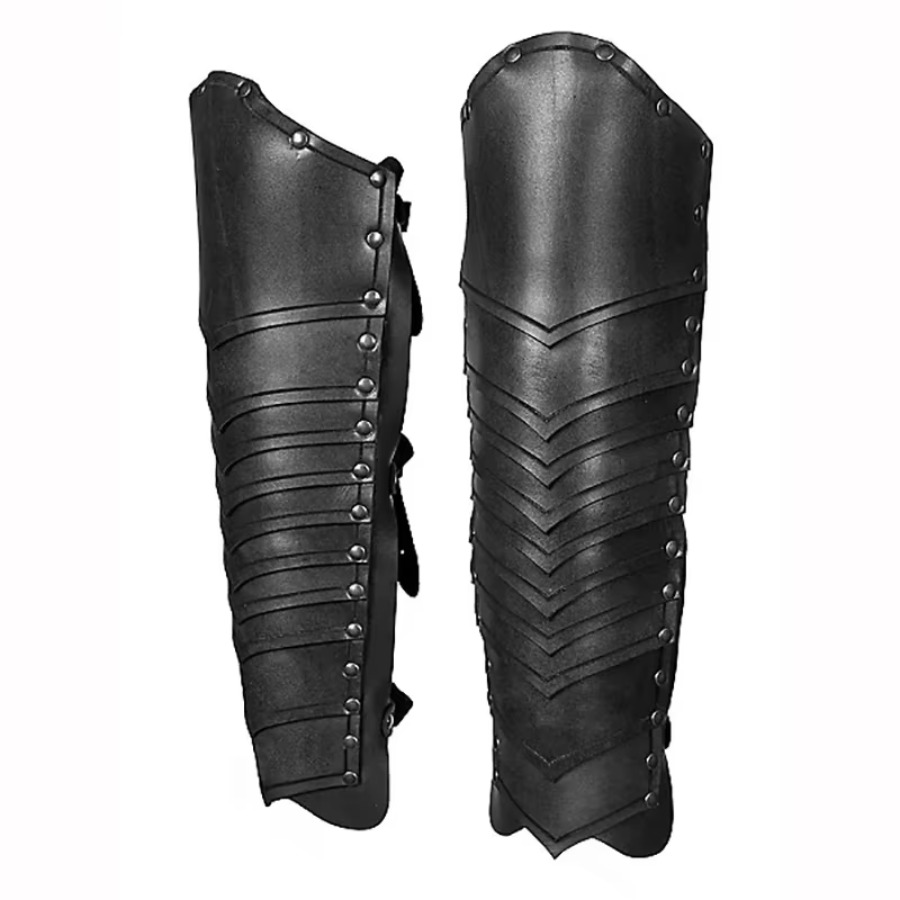 Middeleeuwse elfenridder leder - Costumes recensie en prijs
