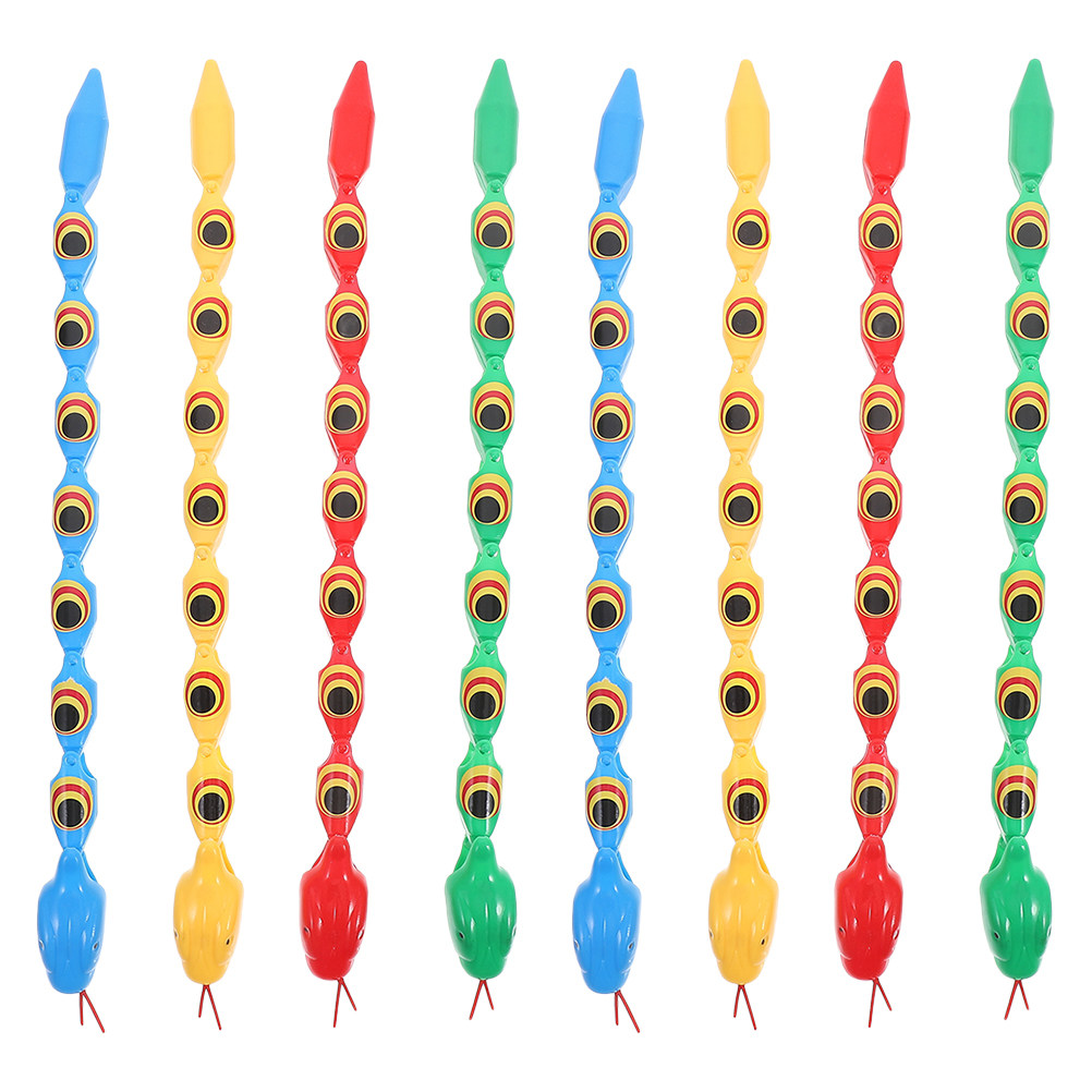 8 stuks knikker-slangen voor k - Prank Toys recensie en prijs
