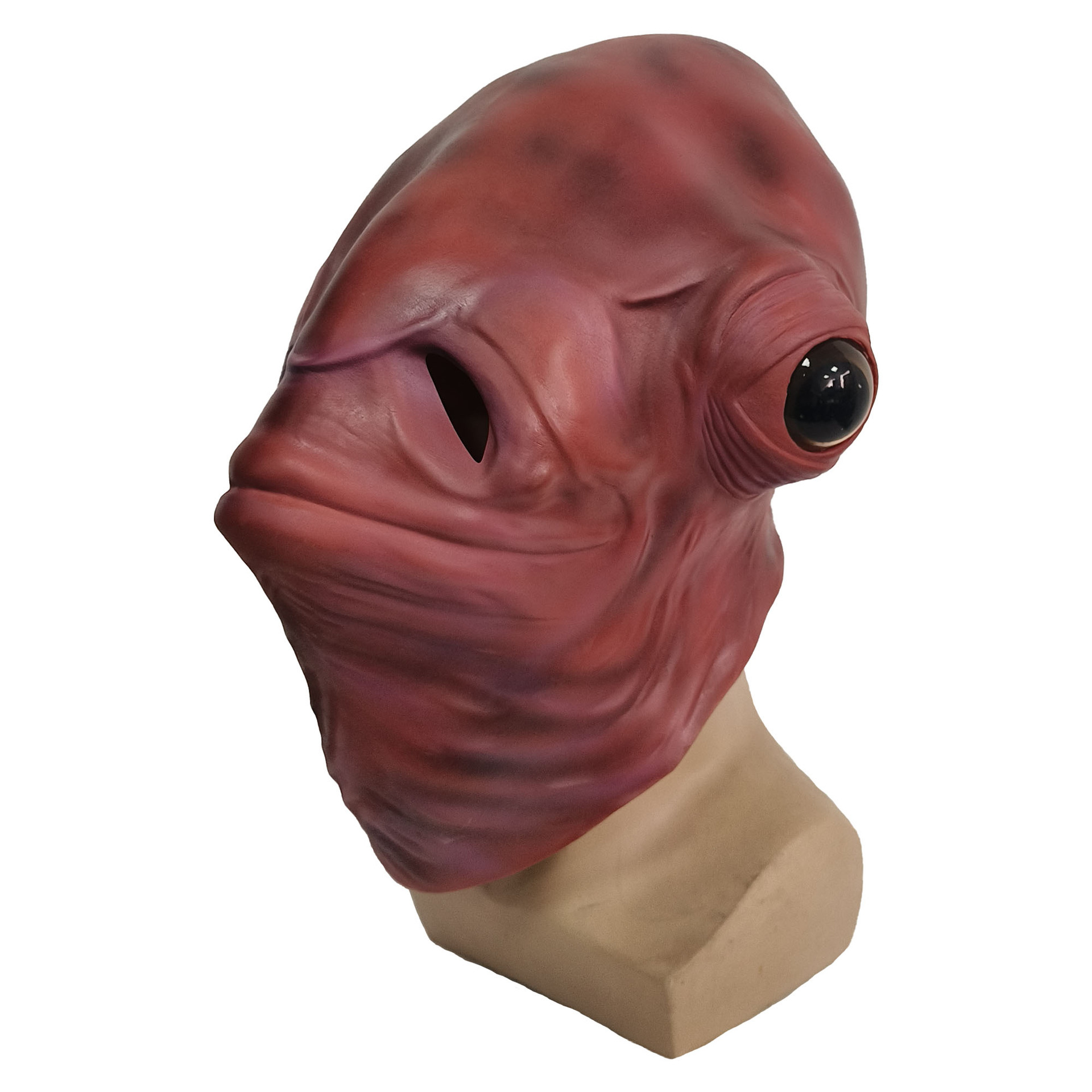 Realistisch Rood Vis Alien Vol - Latex Alien Mask Realistic recensie en prijs