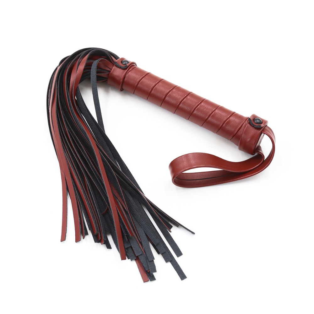 Erotische leren flogger, BDSM, - Party Supplies recensie en prijs