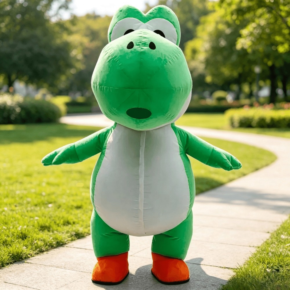 Opblaasbaar Dinosaurus Mascott - Inflatable Dinosaur Costume Adult recensie en prijs