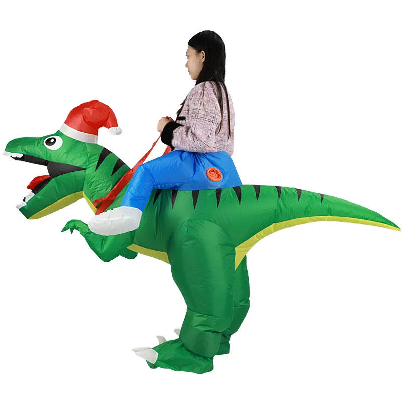 Tyrannosaurus Rex Kerst opblaa - Inflatable Dinosaur Costume Adult recensie en prijs